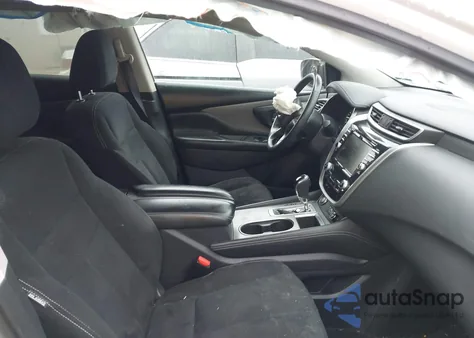 2019 Nissan Murano Sv из США, поврежденный, VIN 5N1AZ2MJXKN123217